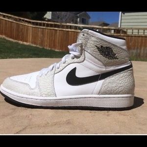 Air Jordan 1 Retro - Elephant Print